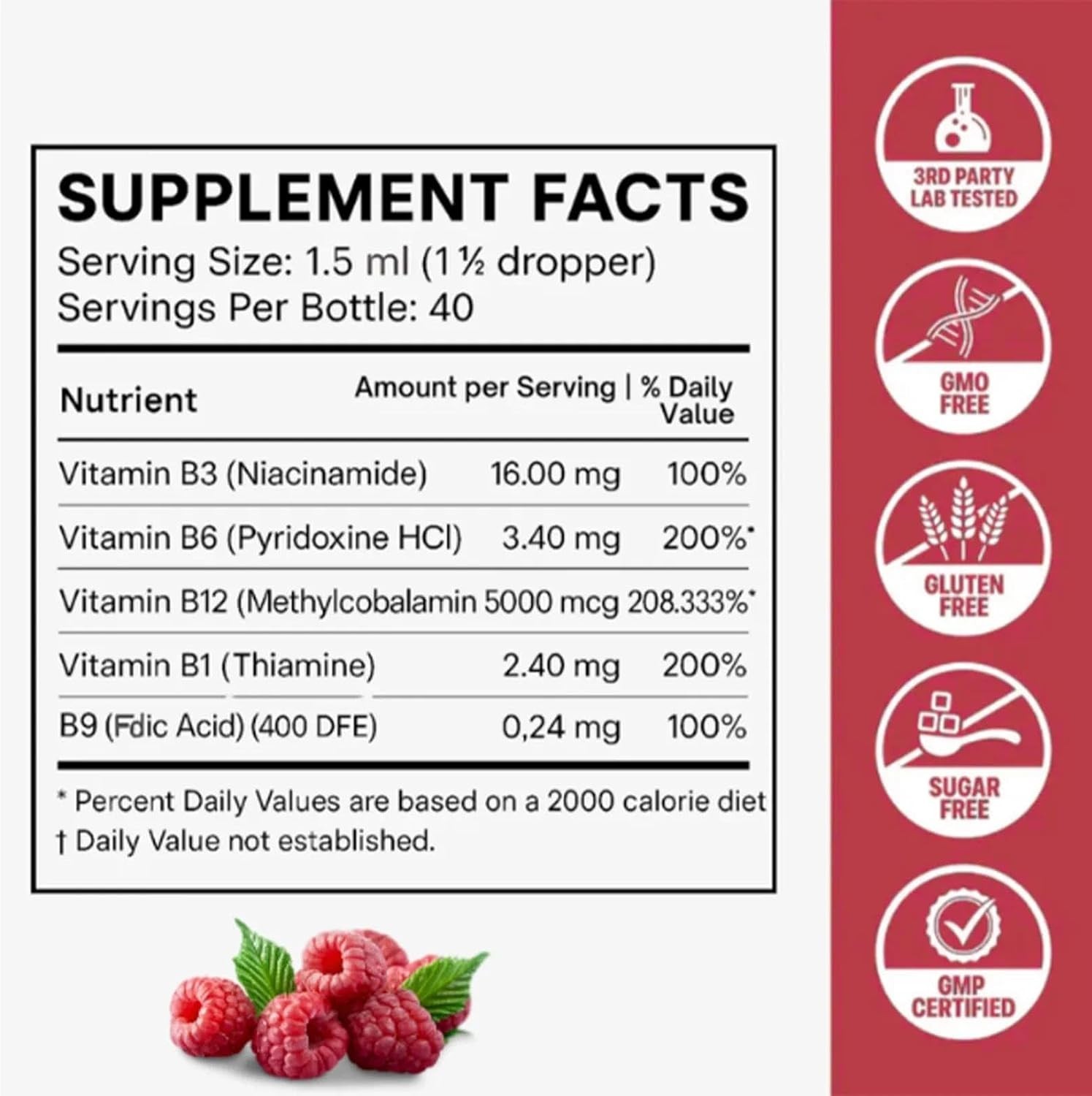 Vitality Boost with NatureSecrets B12 Liquid Drops – Convenient Daily Formula