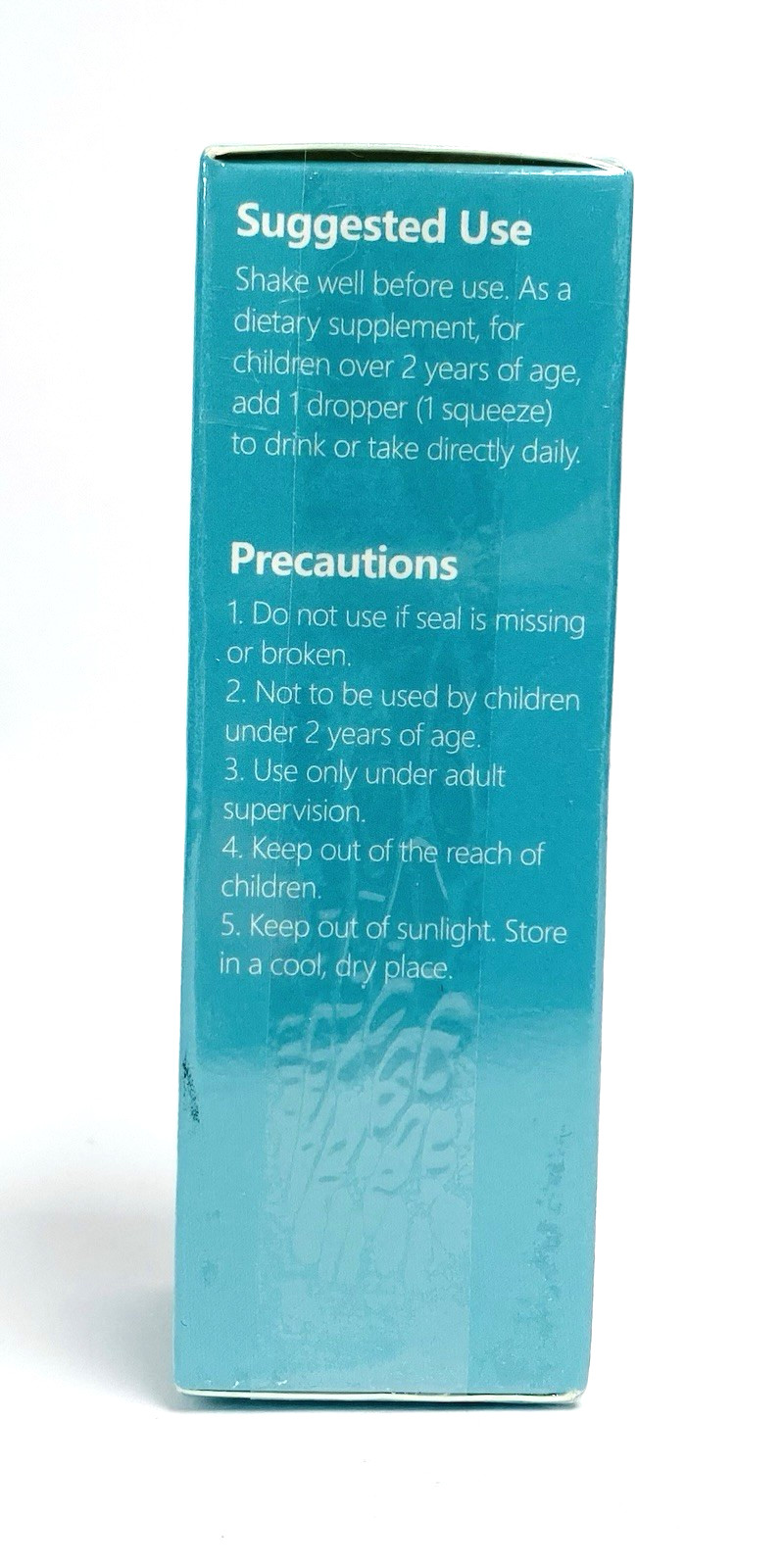Bantian Zeolite For Kids 30 Servings 100MG Vitamin B12 and D 300mcg Exp 03/17/28