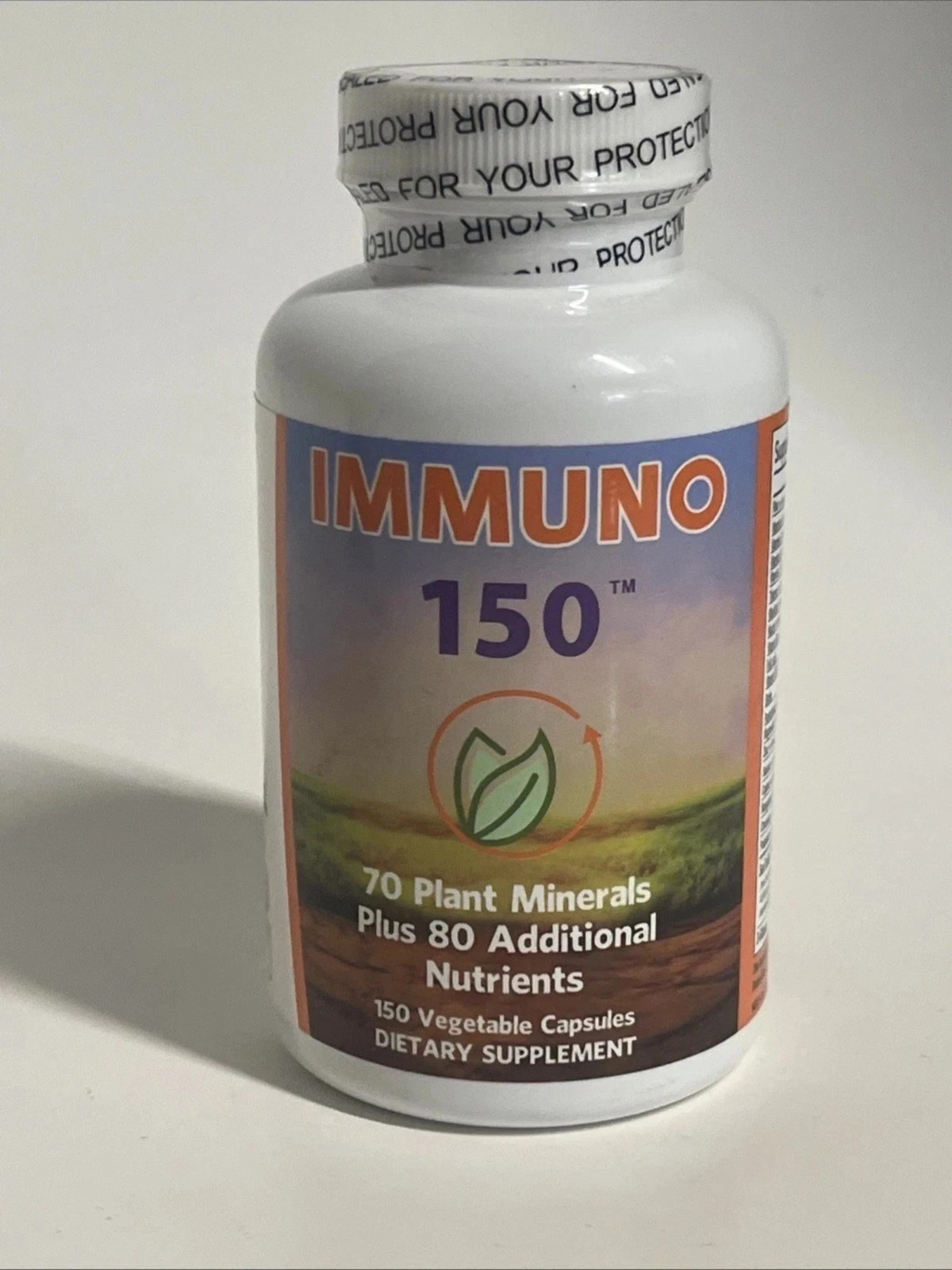 2 Bottle IMMUNO 150 THE ULTIMATE MULTI VITAMIN, IMMUNE BOOSTER.150 CAPSULES