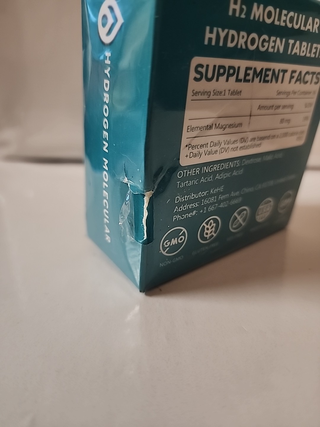 Branded Molecular Hydrogen Water Tablets H2 Boost Water Filter