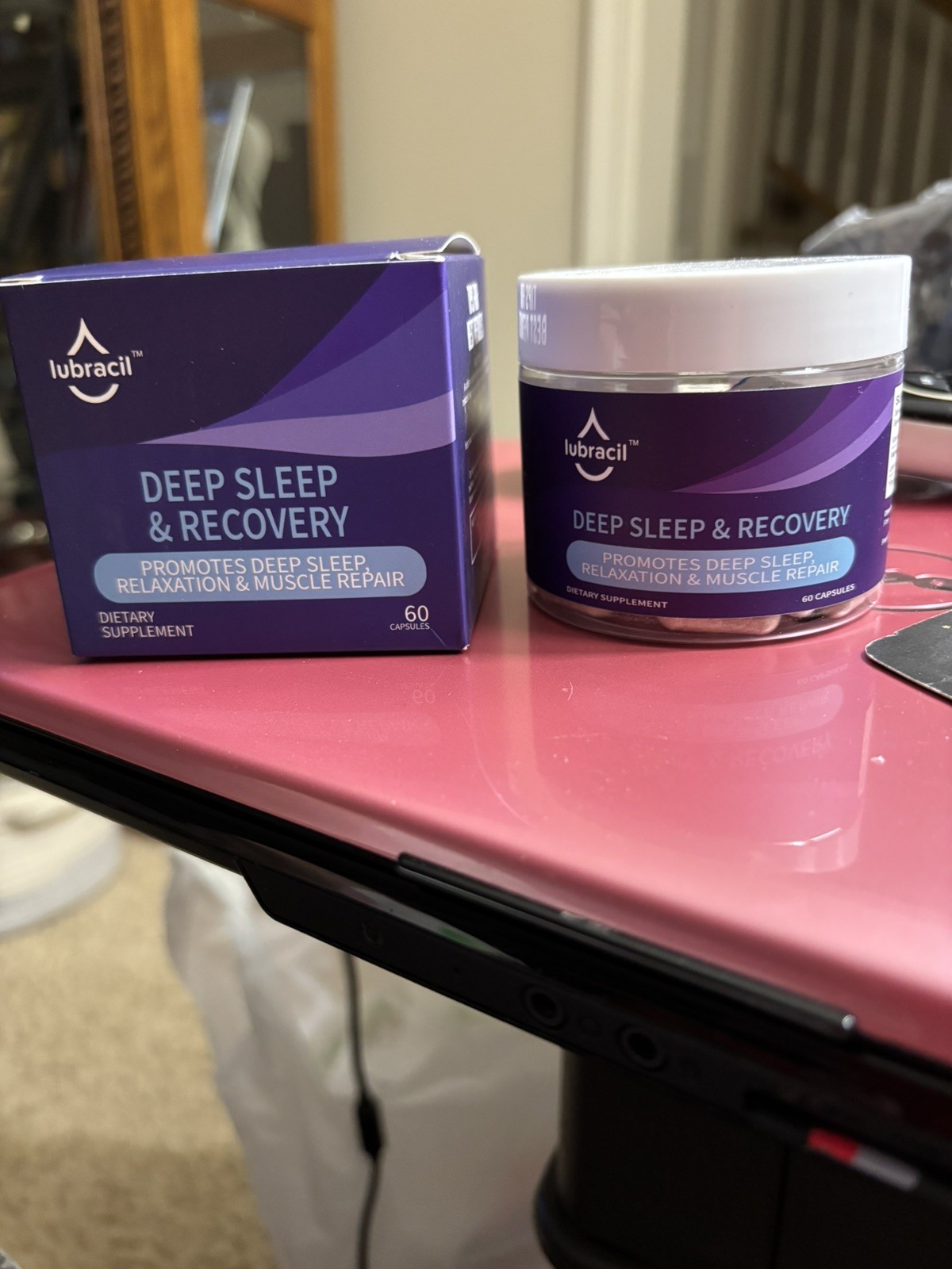 2 Lubracil Deep Sleep & Recovery Relaxation And Muscle Repair Dietary Supplement