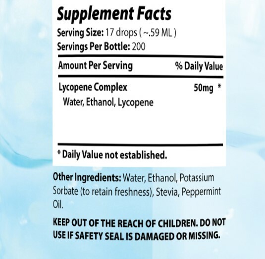 Absonutrix Lycopene Complex 50 mg Antioxidant helps promote heart health 4 fl oz