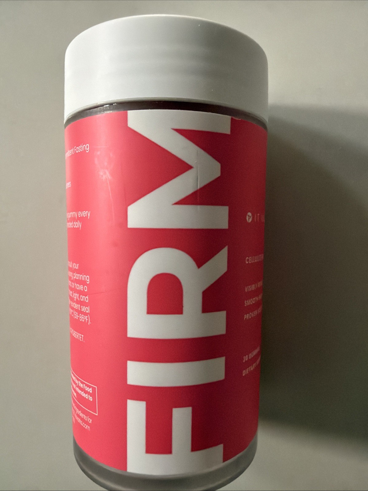 IT WORKS FIRM -Cellulite Reducing Gummies- Clinically Proven-No Caffeine