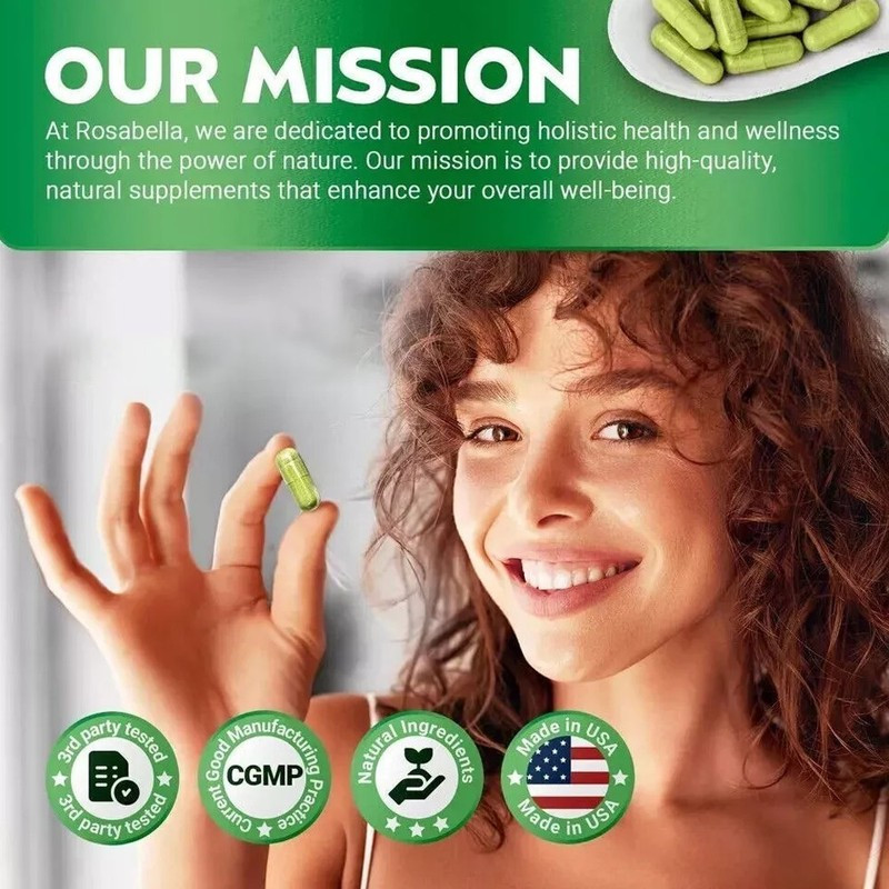 Moringa 3Pack Capsules Gut to Support Immune & wellness 180 Capsules