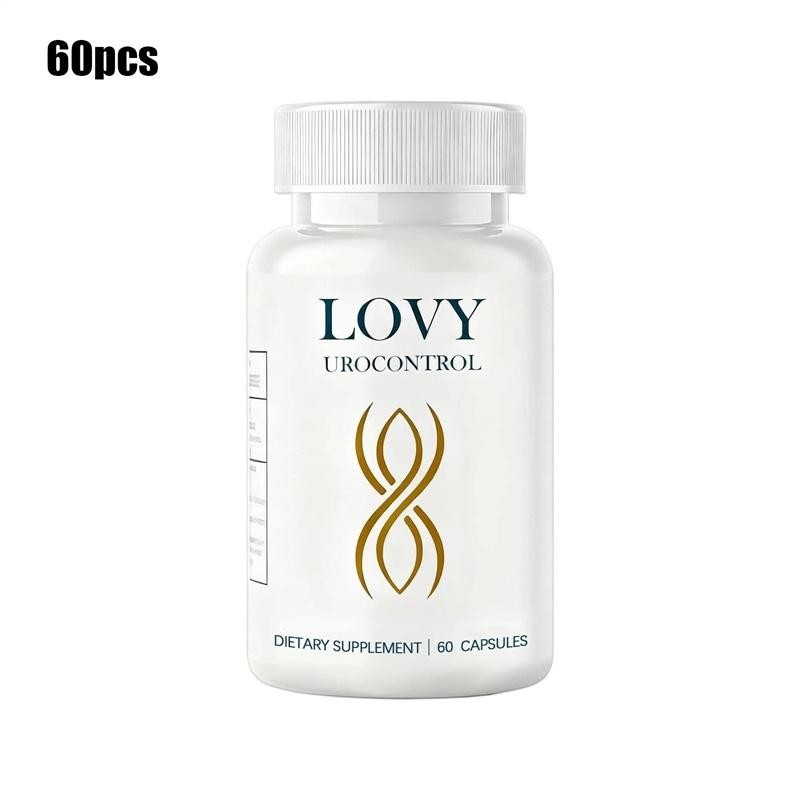 Lovy Urocontrol Capsules, Bladder Health Supplement, Maximum Strength Formula