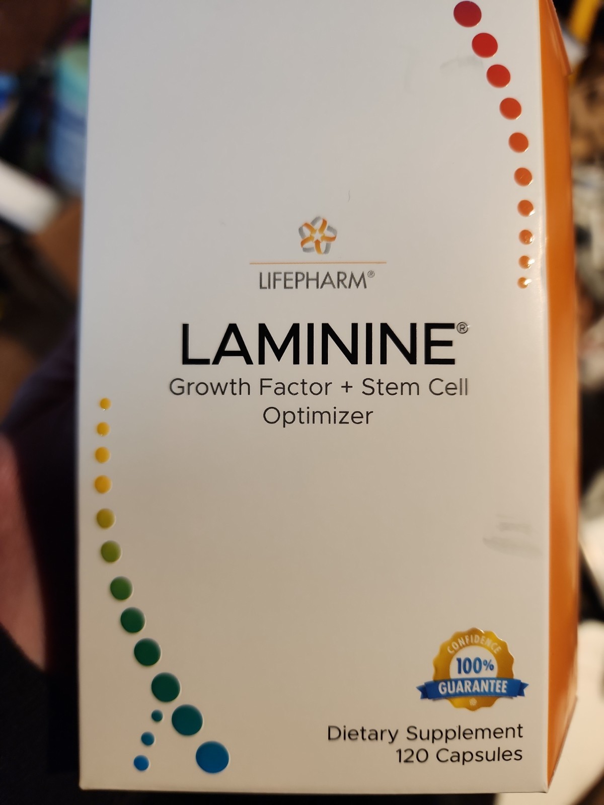 Laminine Lifepharm Growth Factor + Stem Cell Optimizer