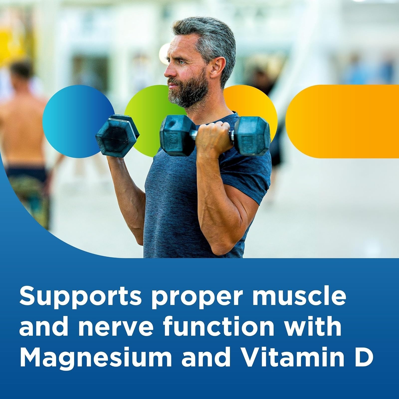 Centrum Multivitamin for Men – 200 Tablets, Vitamin D3, B Vitamins