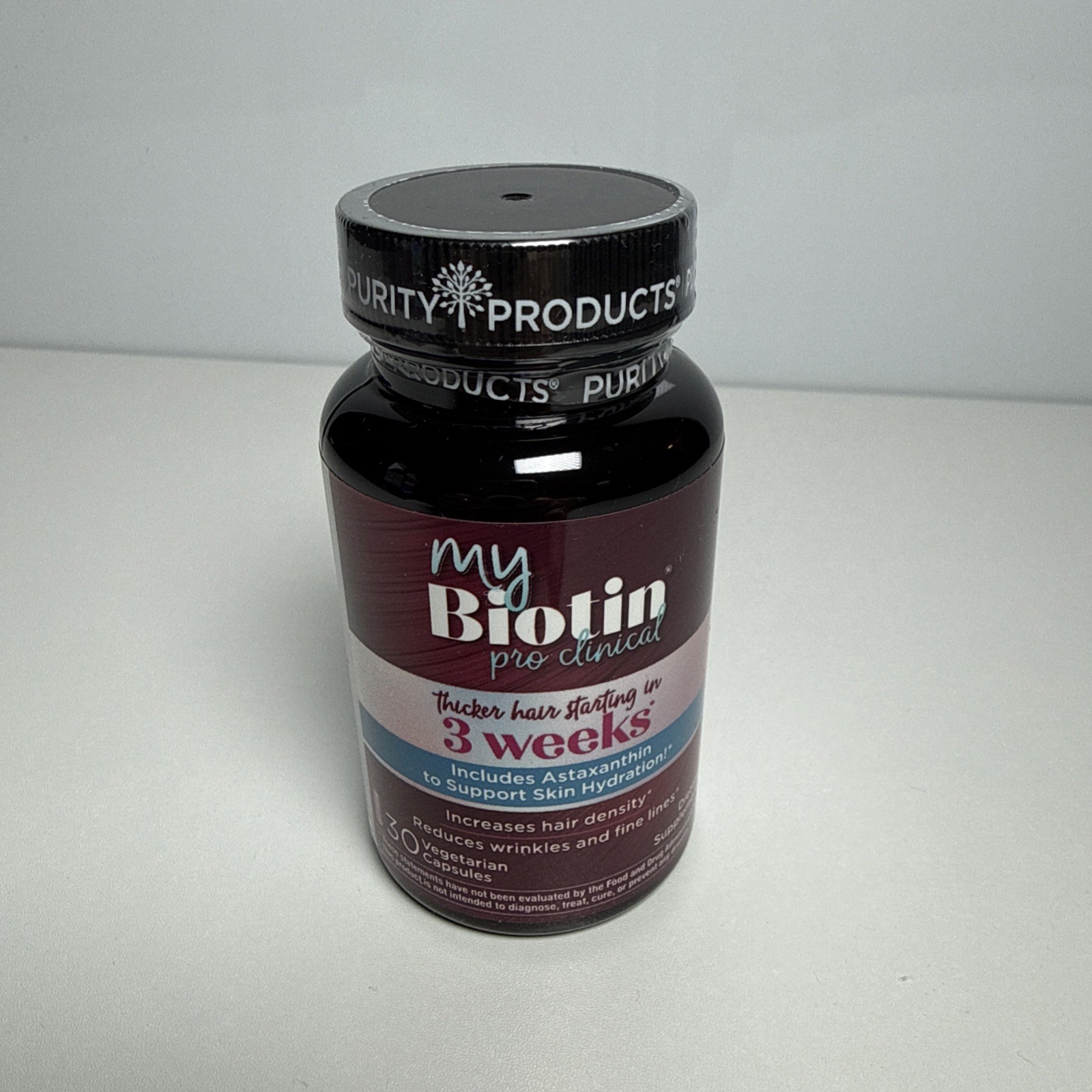 Purity Products My Biotin ProClinical MyBiotin Thicker Hair 30 Capsule