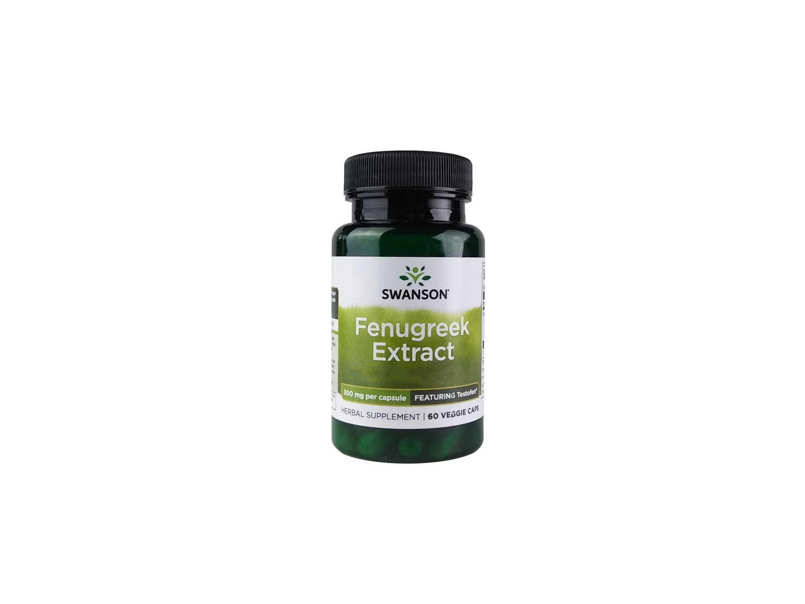 Swanson Testofen Fenugreek Extract – Ayurvedic Herbal Supplement Promoting Ho…