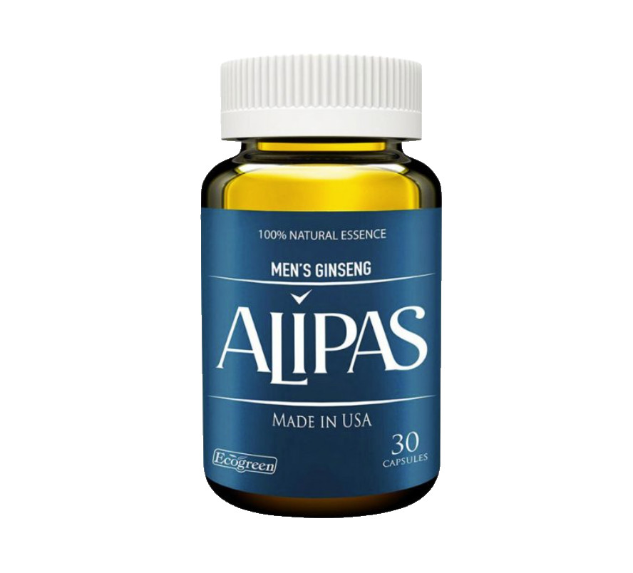 3 Boxes ALIPAS Original Formula – 30 Capsules Each – Energy & Vitality Support