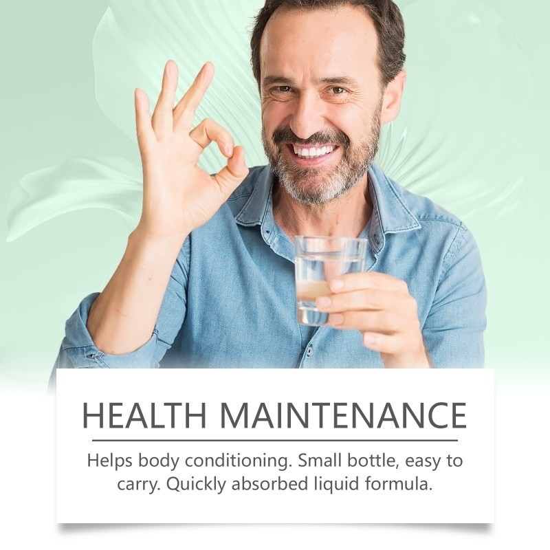 Diet Drops Health Drops Body Care Fast-Absorbing Liquid For Morning