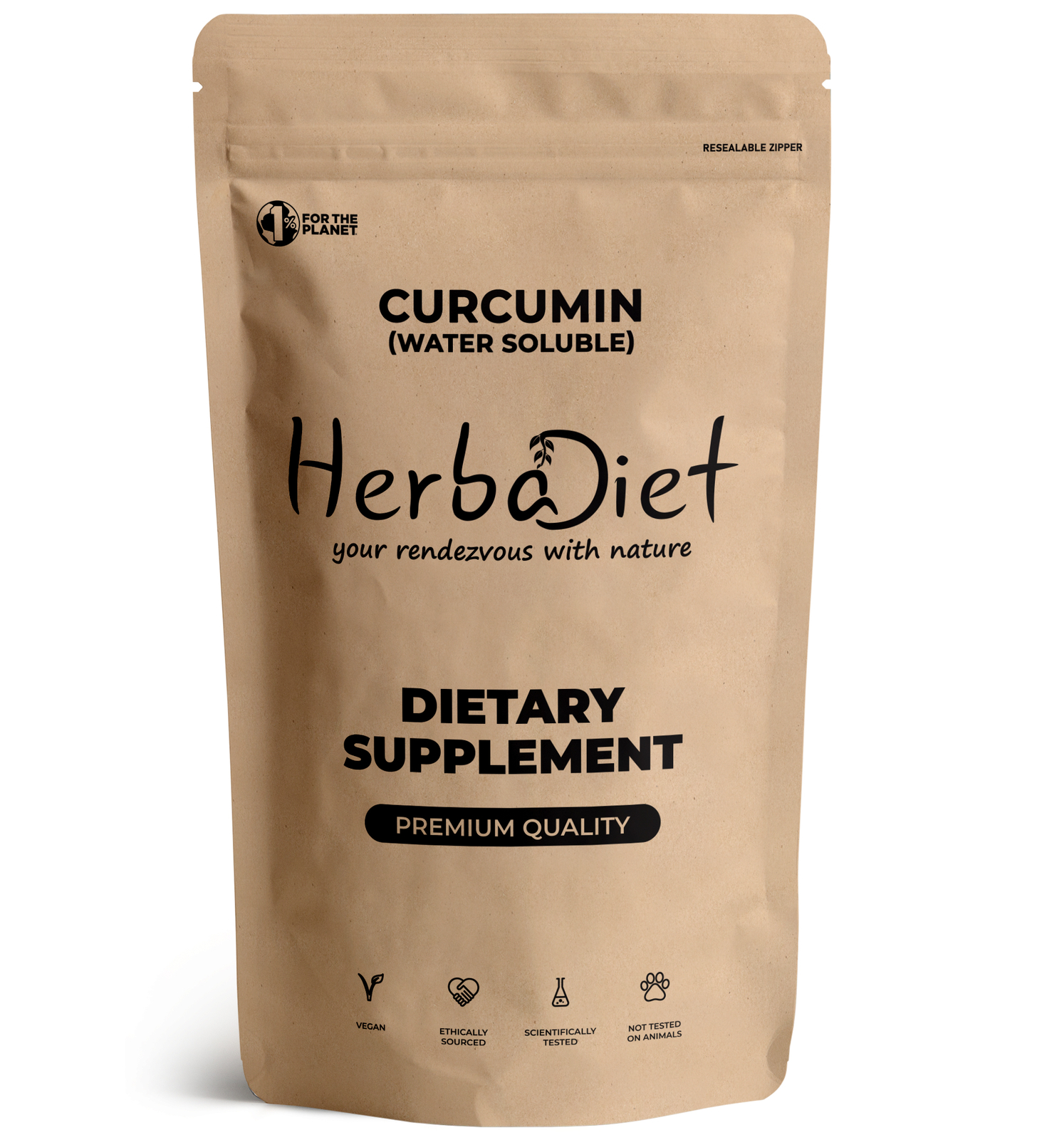 Turmeric Curcumin Powder 95% Curcuminoids – Antioxidant for Health Support