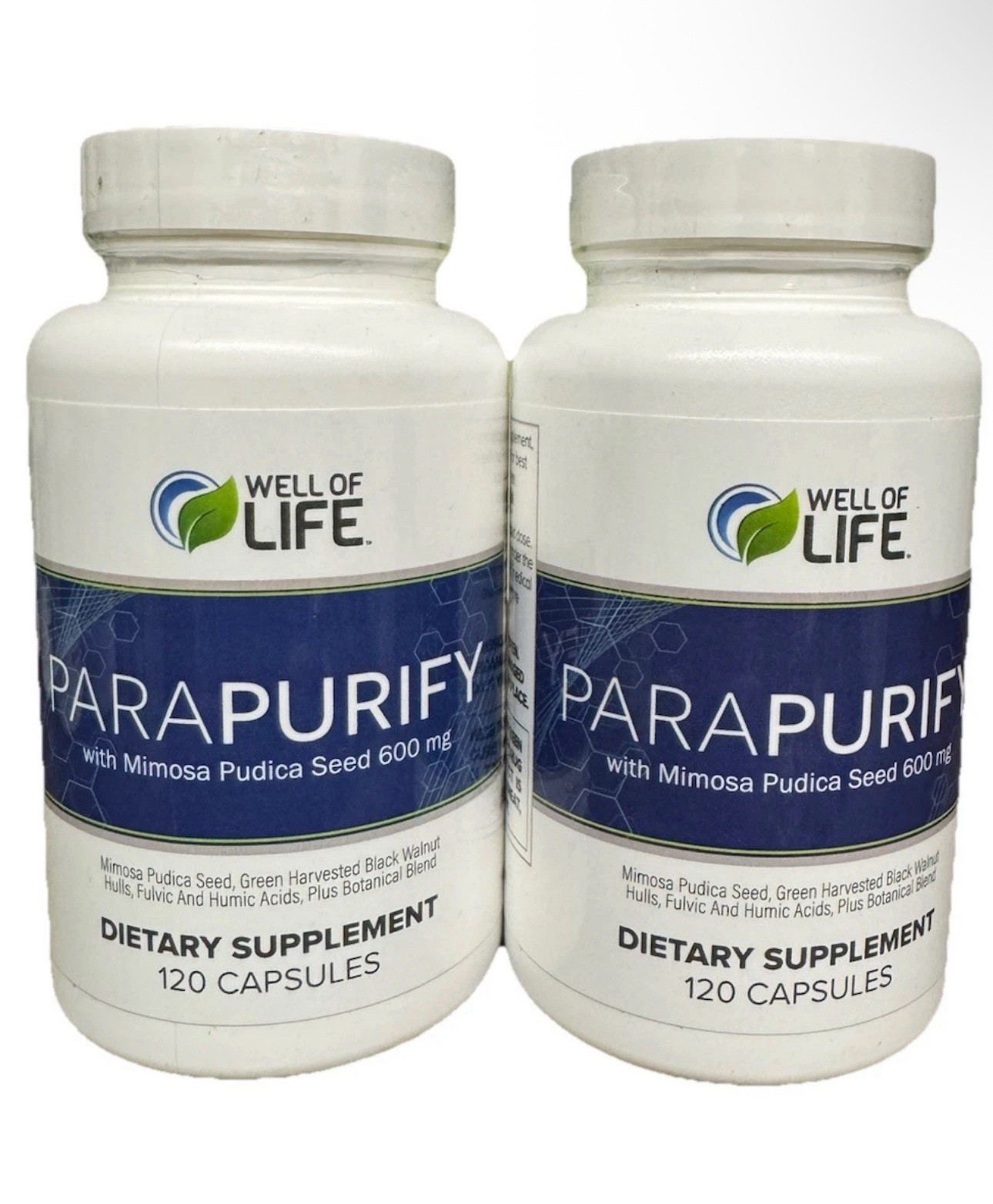 WELL OF LIFE ParaPurify | 120 Vegetarian Capsules Free Shipping(2 Unit)💫✨