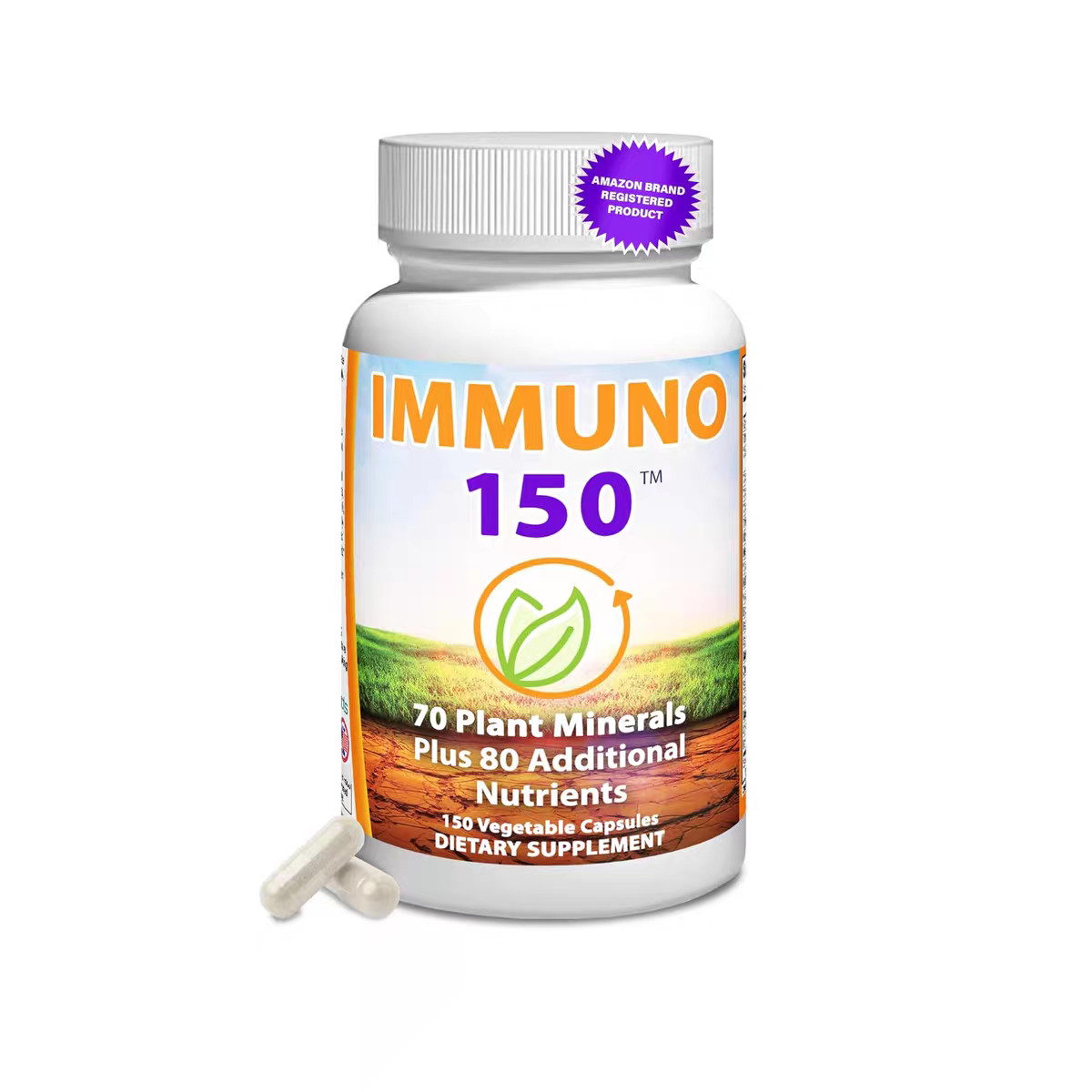 Immuno 150, Immune Support Supplement, Packed with 70 Plant MineralsOpe