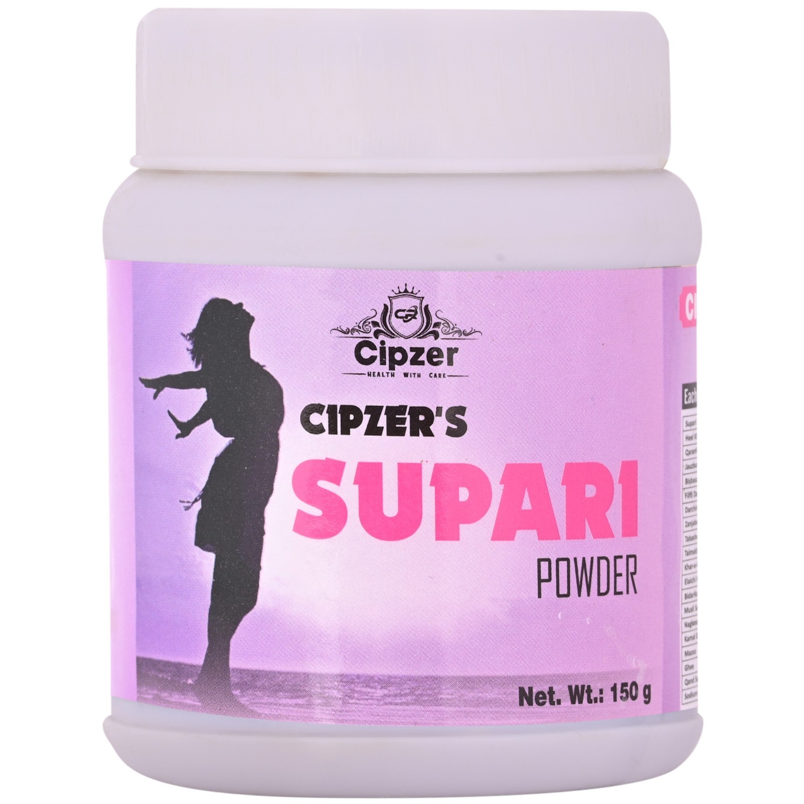 Cipzer Supari Powder 150 gm | Relief From Period Pain, Back Pain & Discomfort