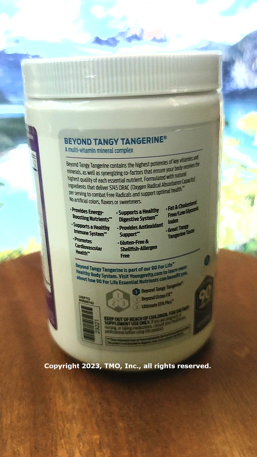 Youngevity Sandra Beyond Tangy Tangerine Original 6-Pak