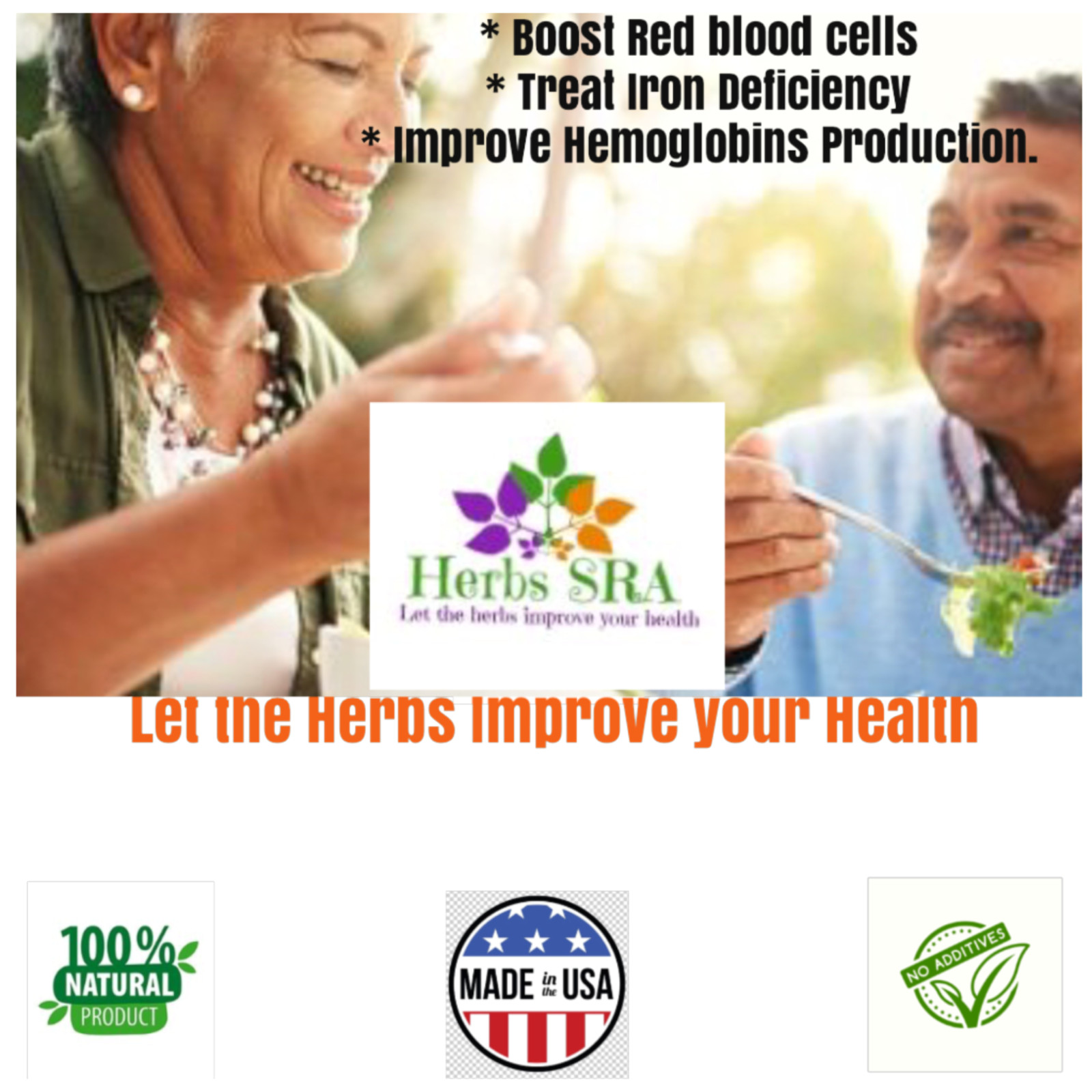 Improve Hemoglobin, Ferrous Gluconate 150 mg and Vitamins, Healthy Iron Levels.