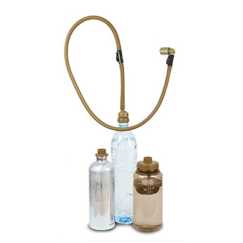 Source Tactical SNEP Convertube Water Bottle Adapter 101.4 Ounces, Coyote