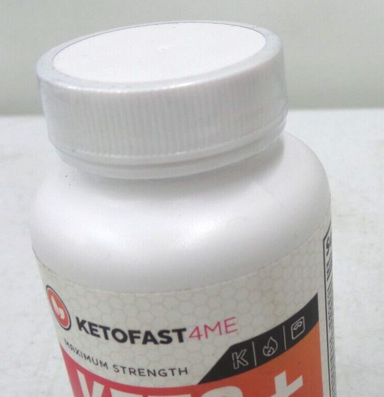 KETOFAST4ME KETO+ACV Gummies 525MG 30 Gummies Exp. 01/2026 (G133173-1E B-17)