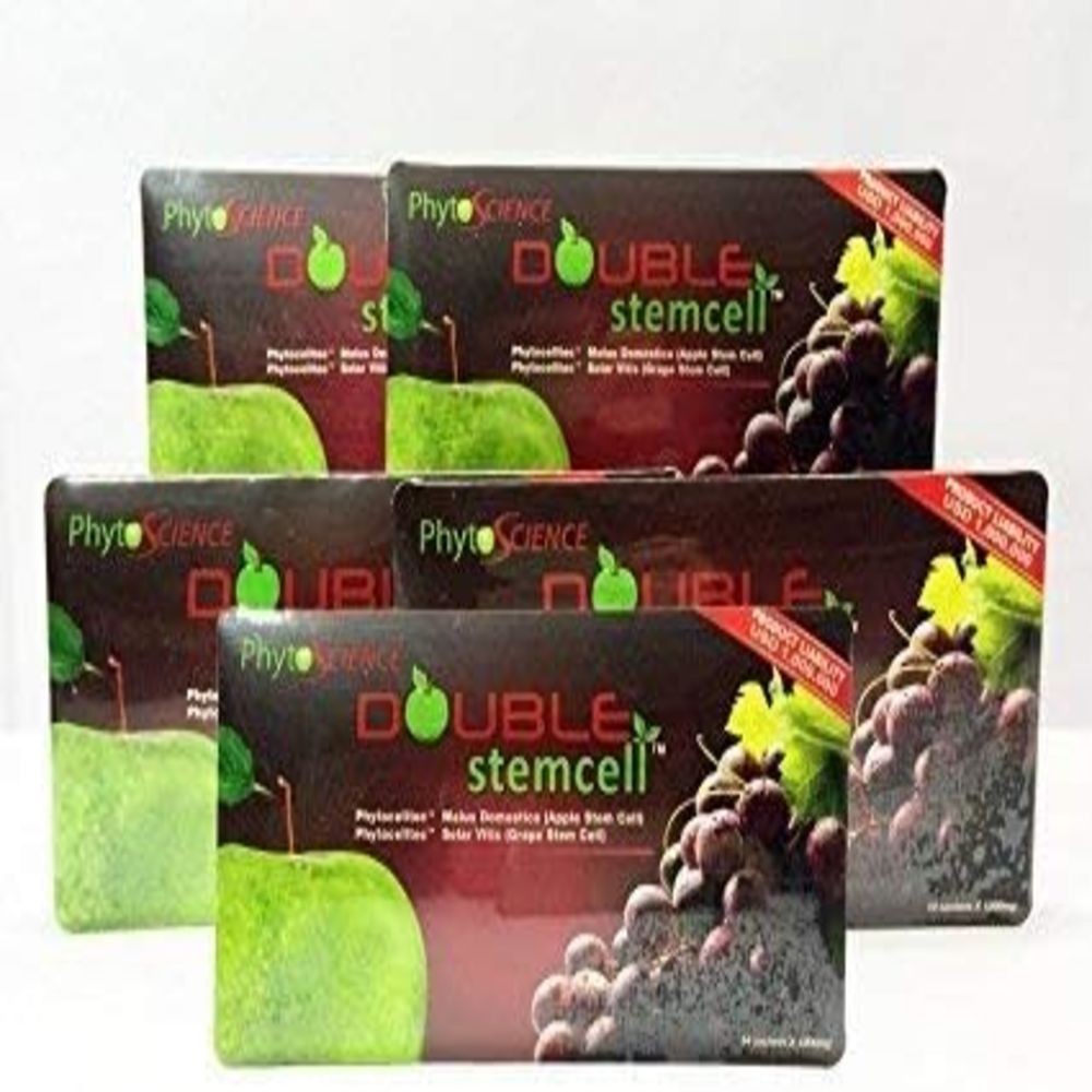 5 packs of Swiss Quality Formula Phytoscience PhytoCellTec Apple Grape Double…