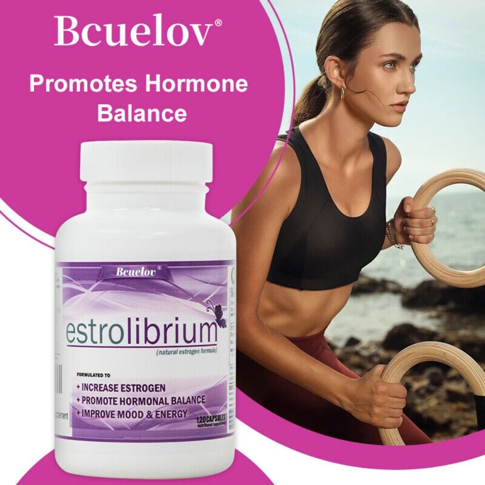 Enhanced Women’s Hormone Balancing Supplement 30 To 120 Capsules