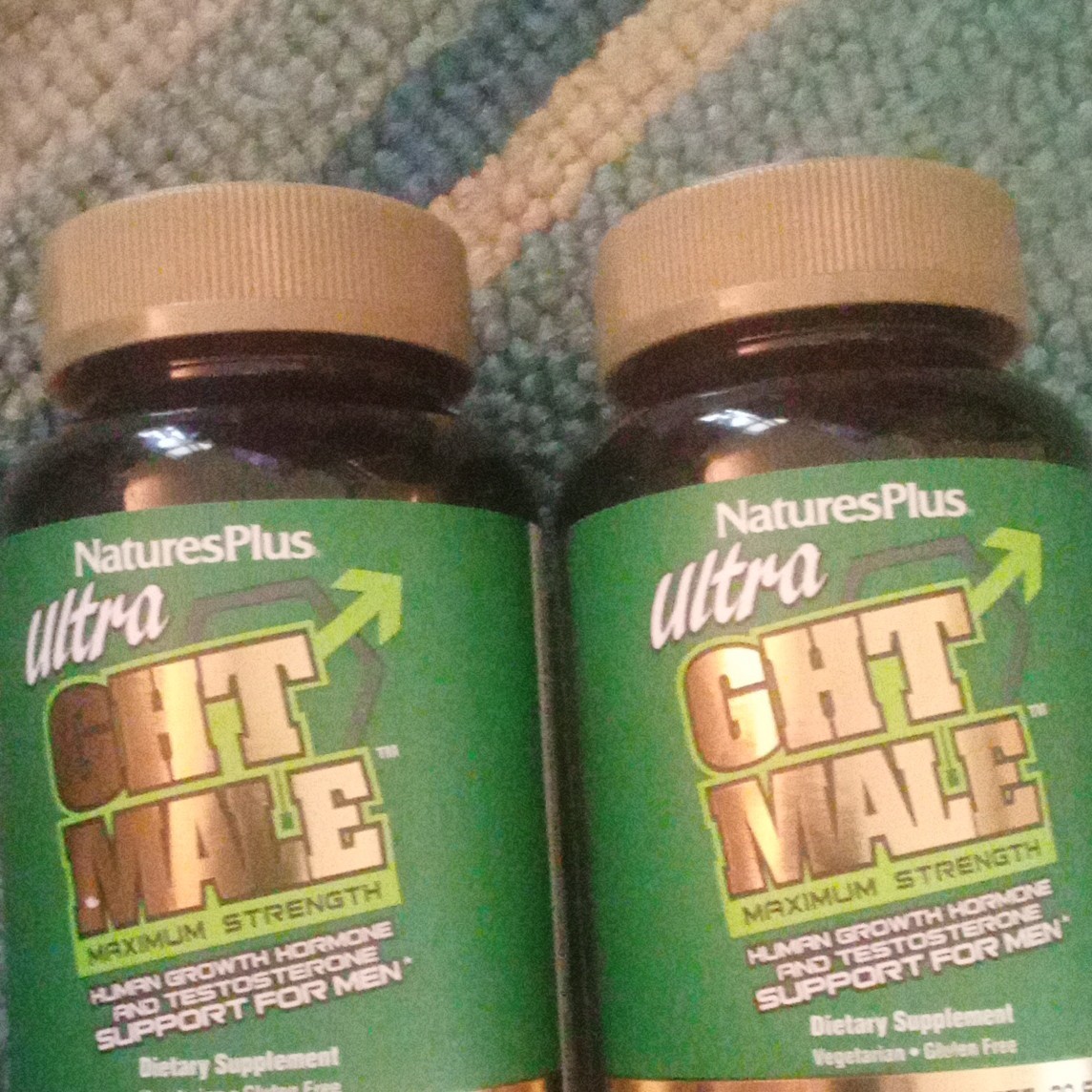 NaturesPlus GHT MALE MAXIMUM STRENGTH