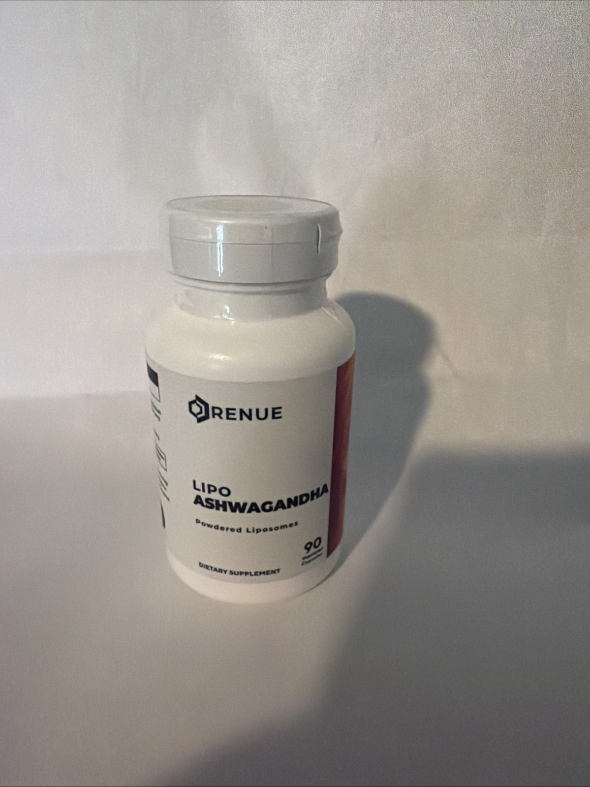Renue Ashwagandha Liposomal Supplement 90 Capsules Exp. 4/2028