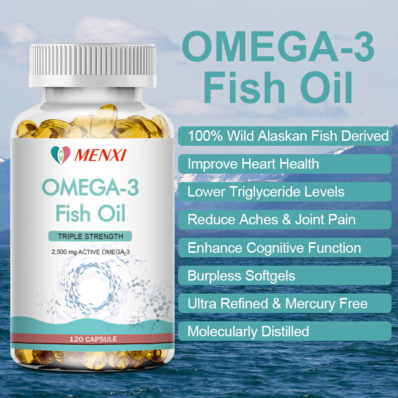 Coenzyme Q10 | Omega 3 Fish Oil | Immune | Joint | Heart | Nervous 240 Capsules