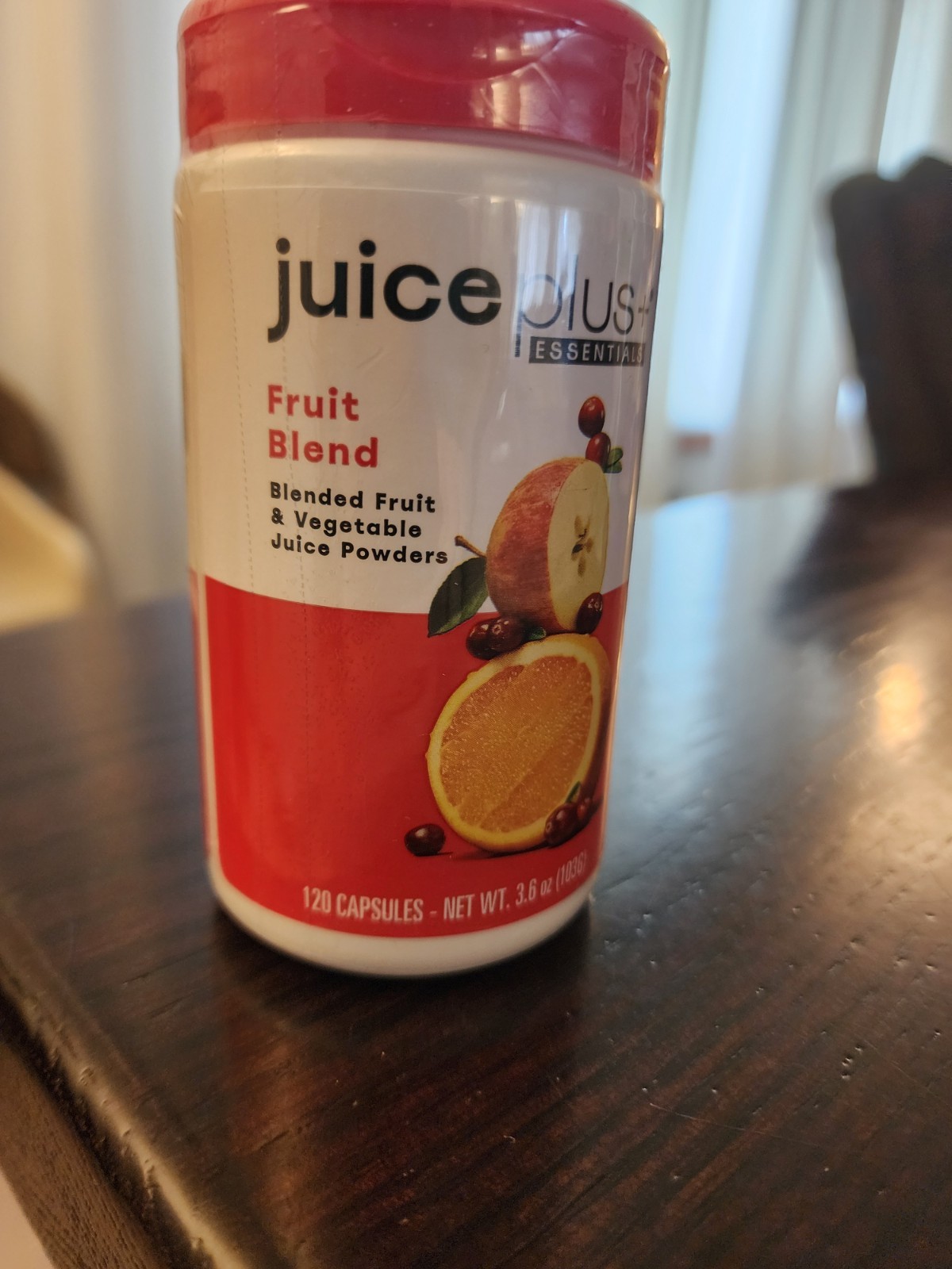 Fruit Blend Vegetable Blend Juice Plus+ Essentials Fruit Blend (120 Capsules)