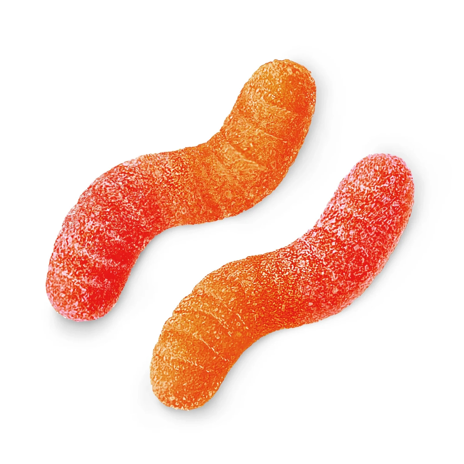 OLLY Hello Happy Gummy Worms, Mood Support, Vitamin D, Saffron, 60 Count