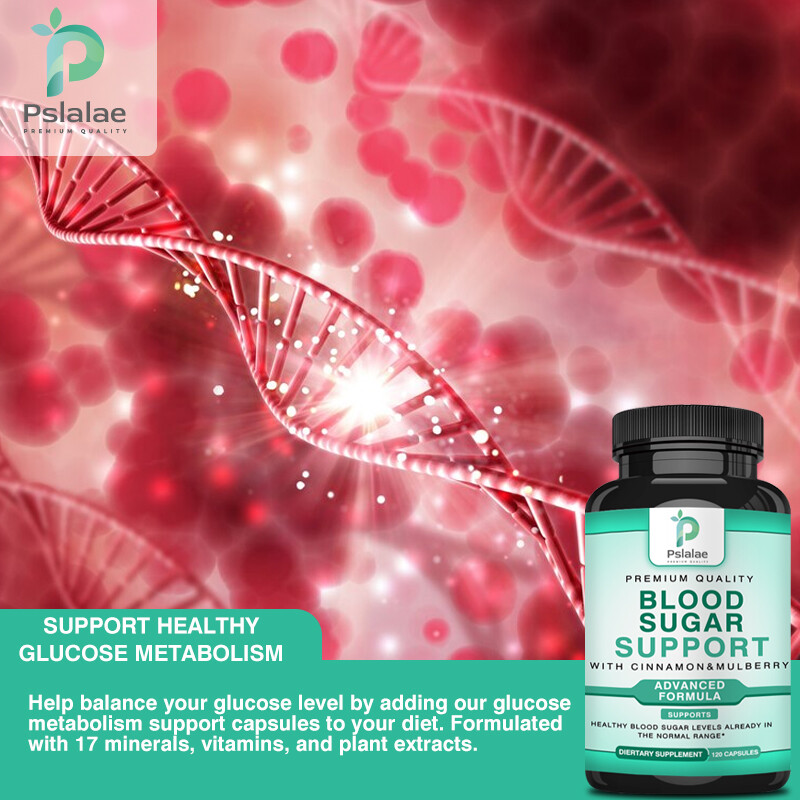 Blood Sugar Support – with Gymnema Sylvestre – Blood Sugar Balance and Control
