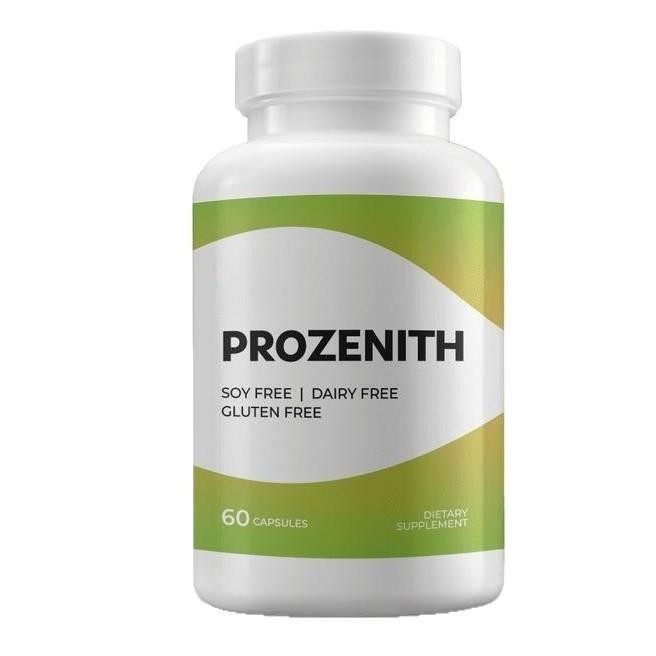 2 BOTTLES-Fat Zinc Caps Prozenith Soy Free | Dairy Free Gluten Free Enhance Immu
