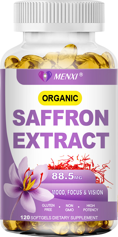 Pure Saffron Extract 88.5mg – Supports Healthy Appetite Suppressant 240 Capsules