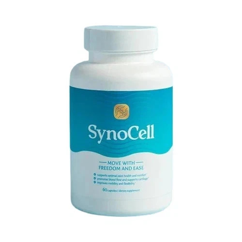 Synocell Capsules – Back Neck and Joint Support Complex – 60 Caps