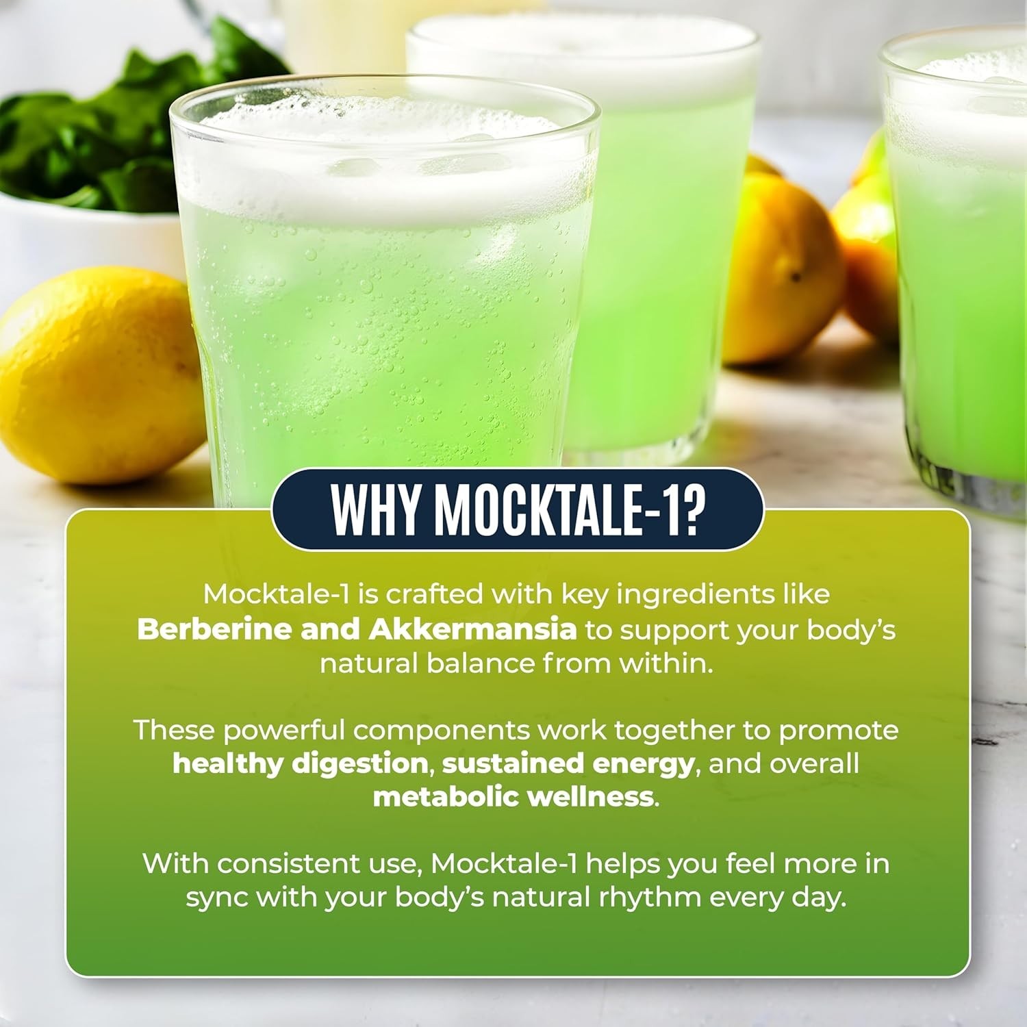 Great Value ! Yesnap MOCKTALE-1 Metabolic Weight Management Support Supplemen