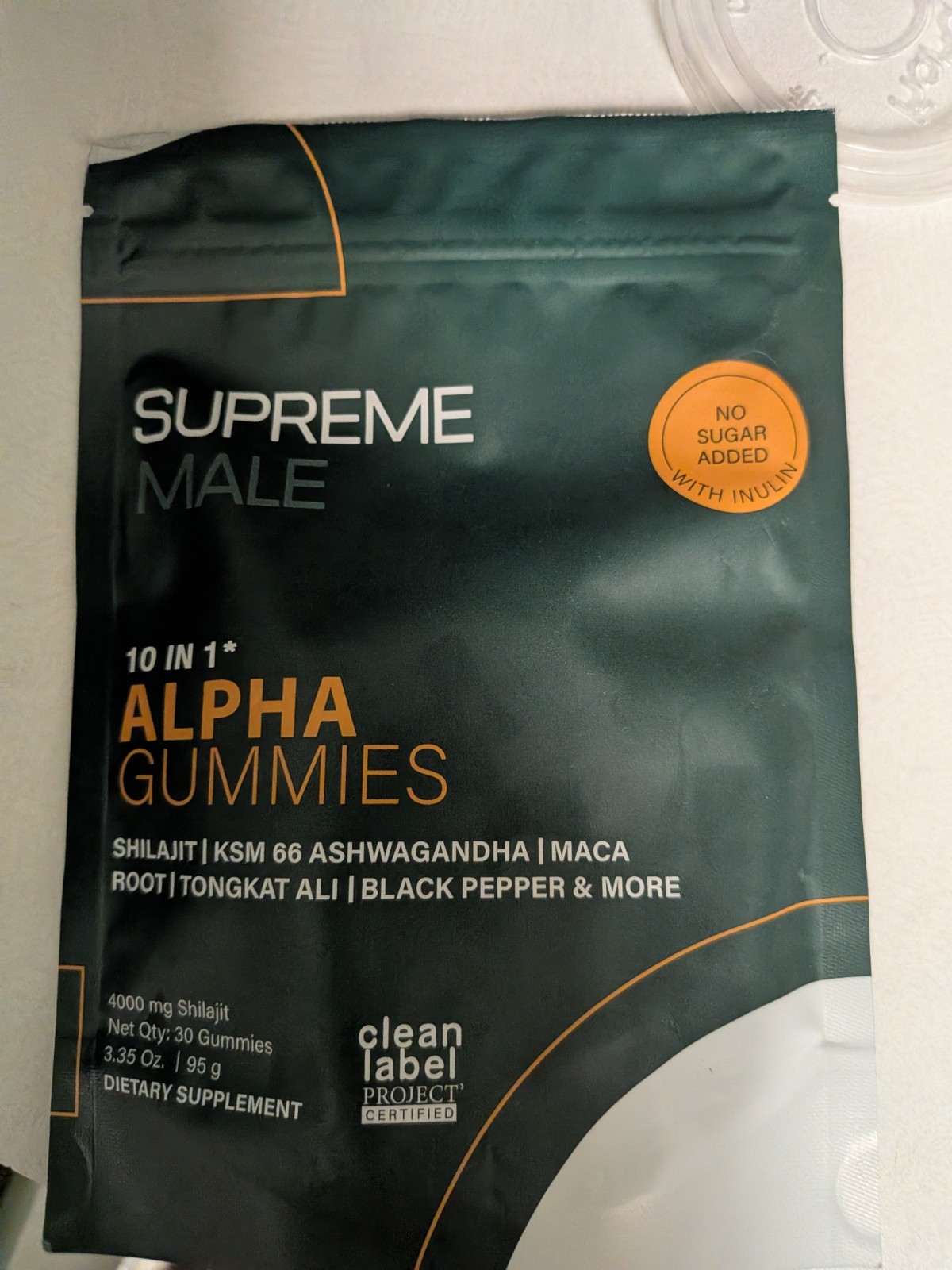 SupremeMale 10 in 1 Alpha Gummies – 4000 mg Herbal Performance 3 packs!!