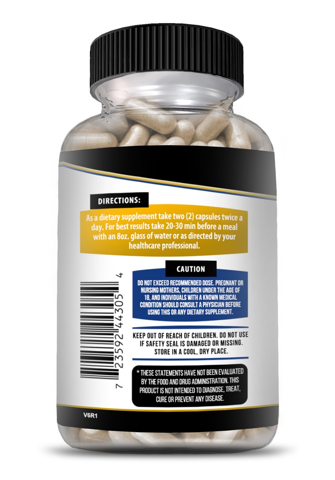 (2 Pack) Cramp-A-Way 60ct Magnesium Glycinate, Sleep Aid, Joint & Bone Support