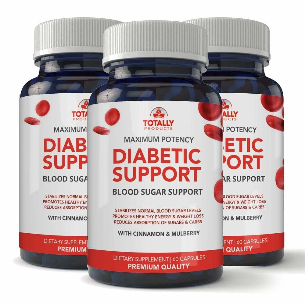 Diabetic Support Capsules Blood Sugar Level Weight Loss Ultimate Free Shipping