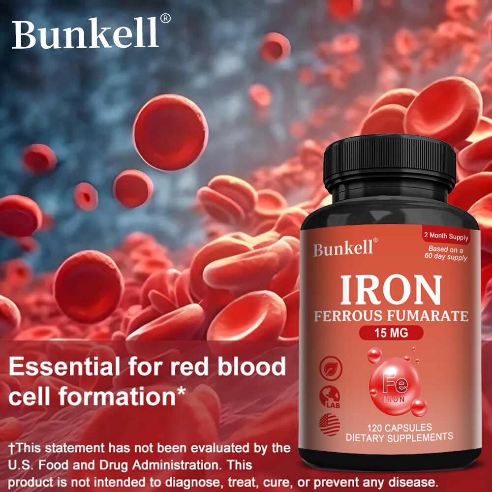 Iron 14mg 30/60/120 Capsules Quality Supplement