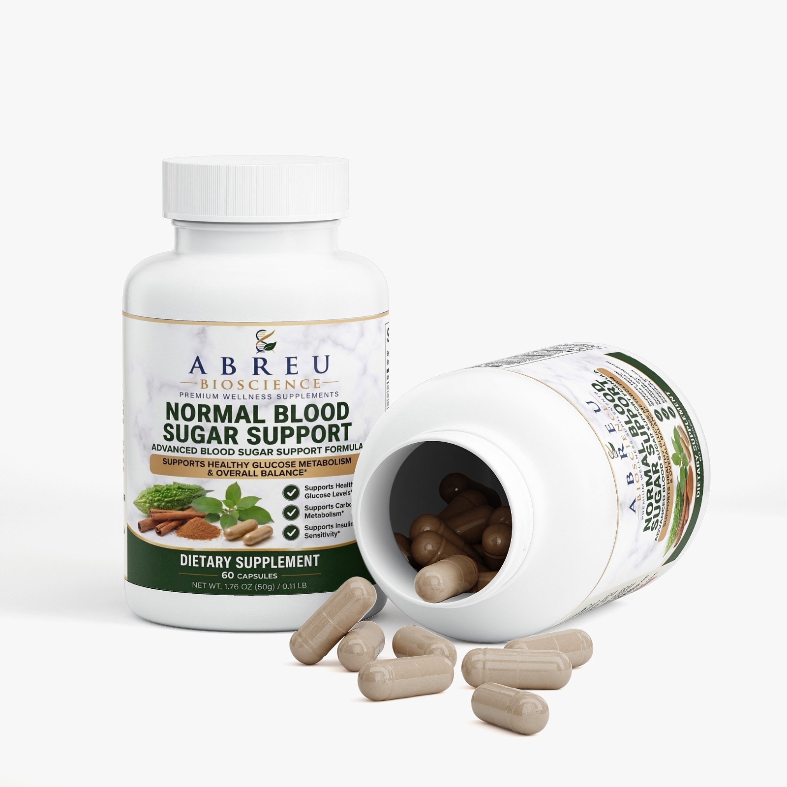 Abreu BioScience Normal Blood Sugar Support