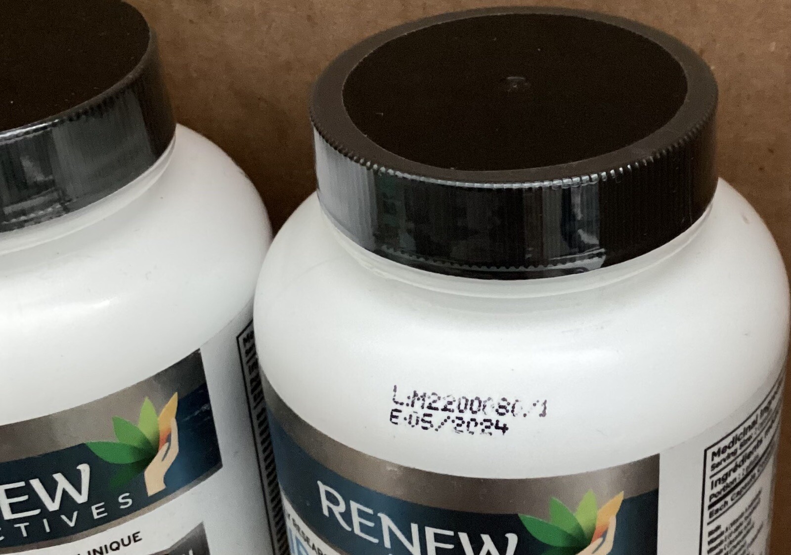 Renew Actives Hair,skin,& Nails 180capsules- Ex06/24 See Description 2pack