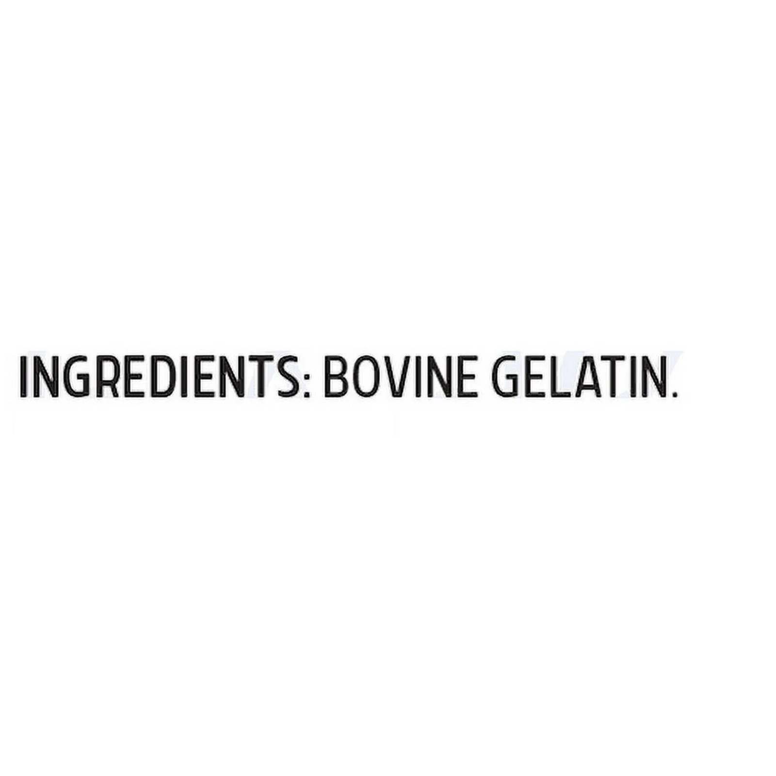 Unflavored Beef Gelatin Powder 5 oz (142g) Protein Collagen Baking Supplement