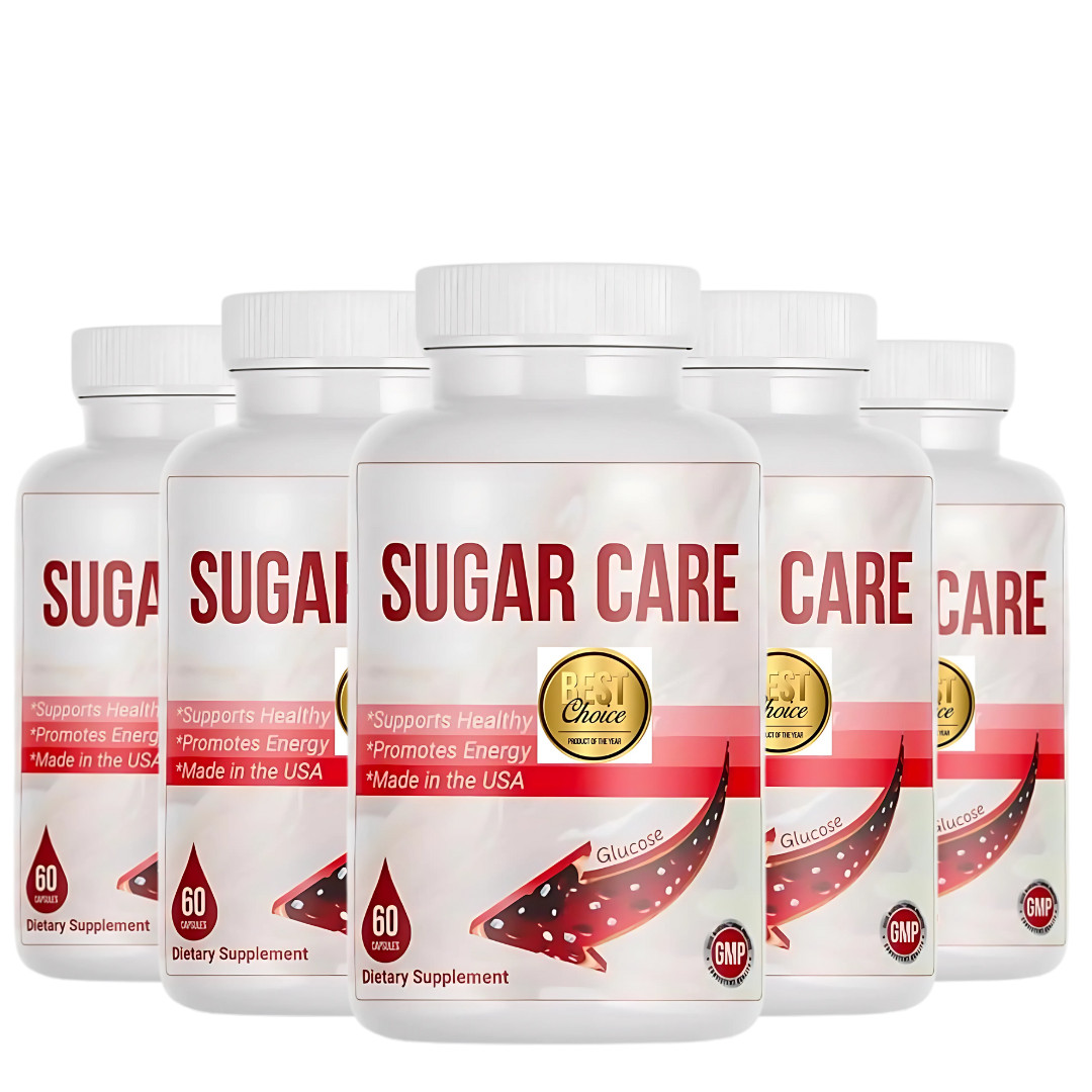 Sugar Care | Advance Support Supplement | Capsules for Men & Women | 300 Capsule