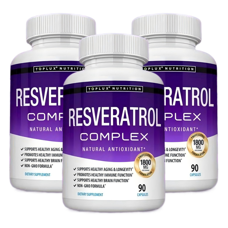 Resveratrol Formula 1800mg Natural Antioxidant