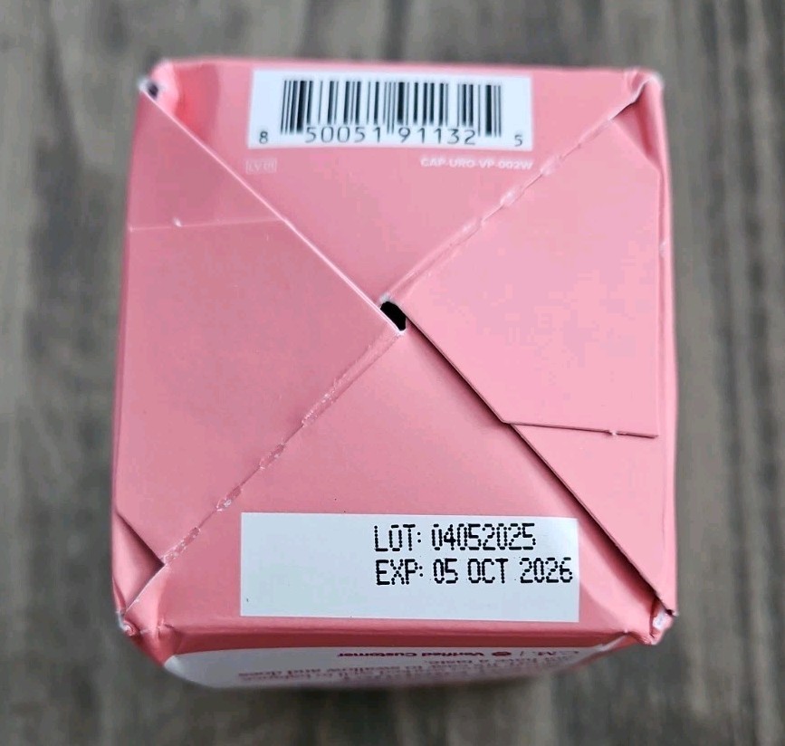 URO Vaginal Probiotics: Balance pH & Promote Odor-Free Vaginal Health, 60 Caps