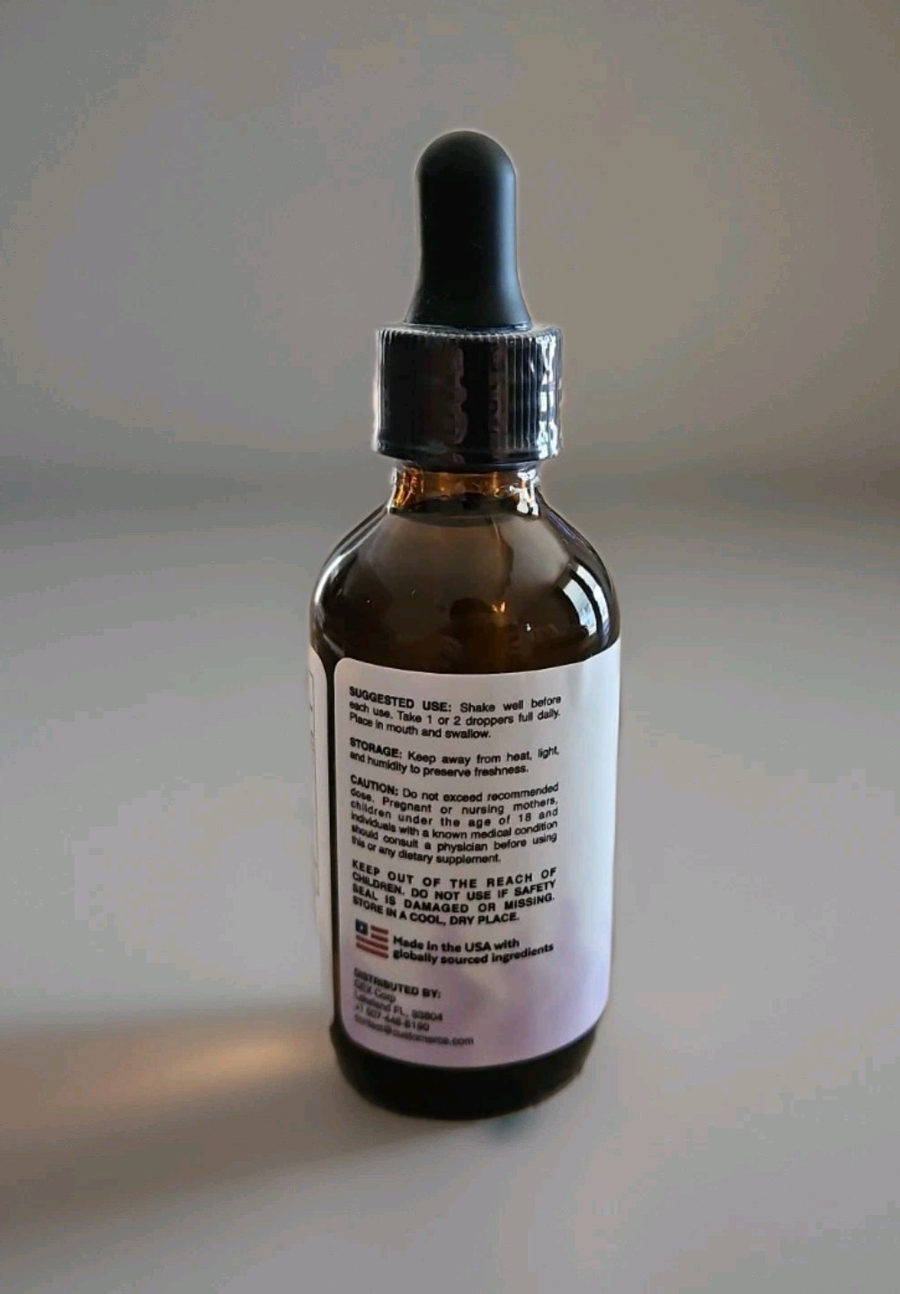 (1-Pack) Gelatide Drops – Gelatide Official Natural Weight Loss Support Drops