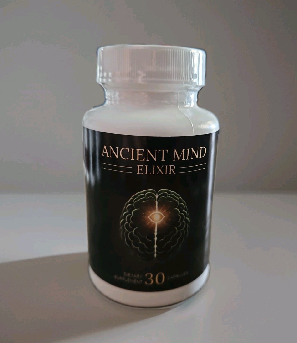Ancient Mind Elixir Nootropic Brain Supplement 30 Caps Exp 12/28