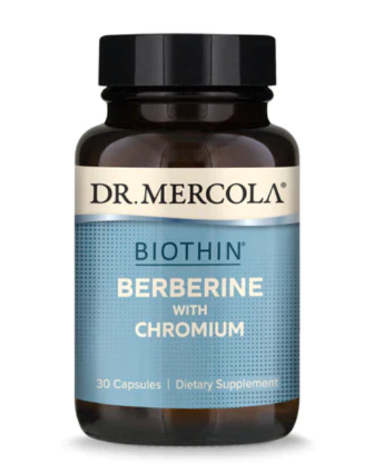 Dr. Mercola Biothin Berberine with Chromium 30caps
