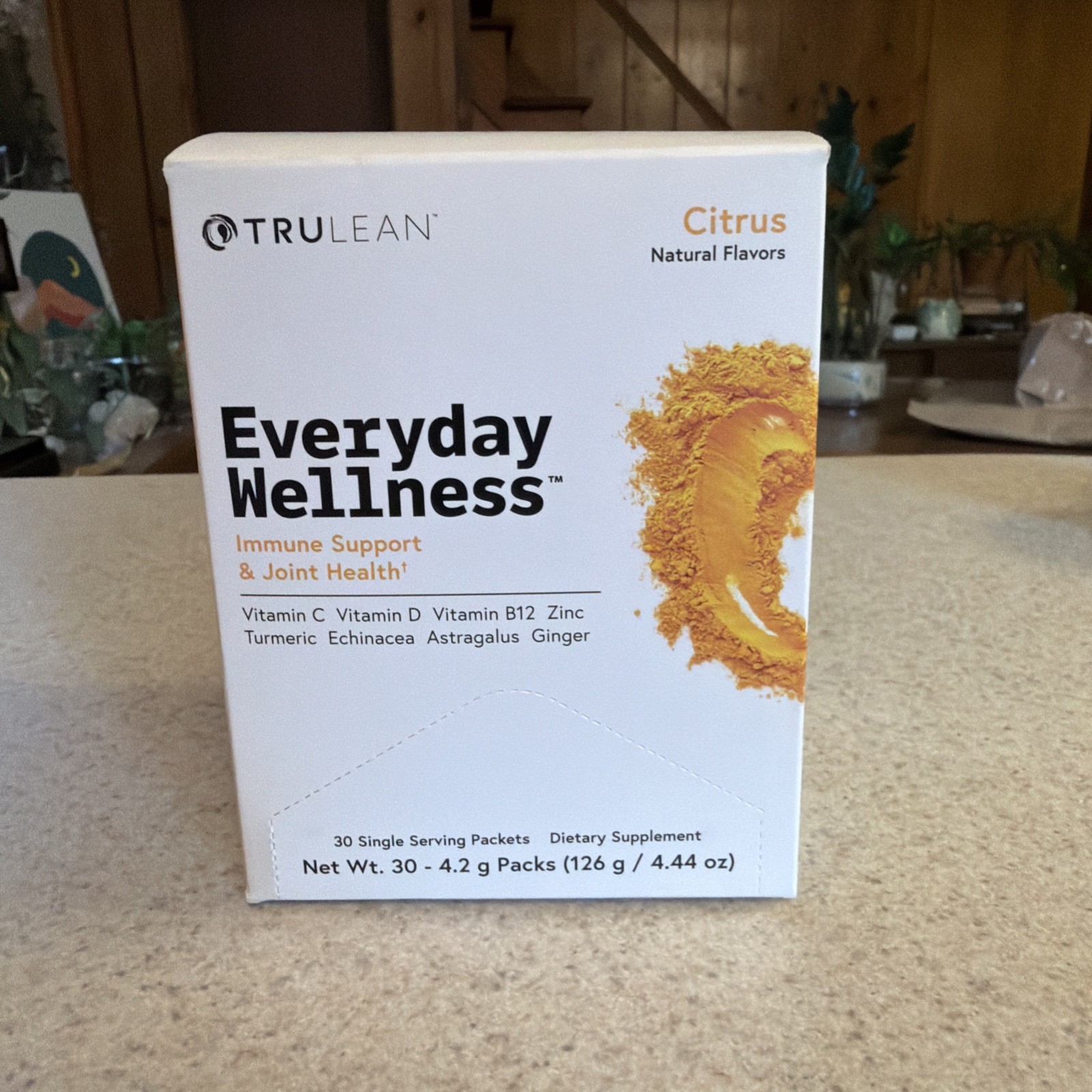 True Lean Everyday Wellness Immune Support &joint Health Citrus