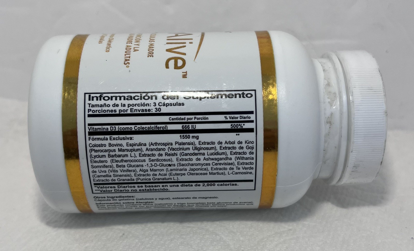 Promotes stem Cell Nutrition, Function and Health, 90 Capsules, from 100%…